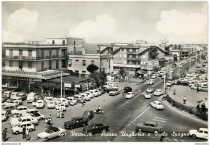 TOR VAIANICA, Piazza Ungheria e Viale Spagna, fine anni '60