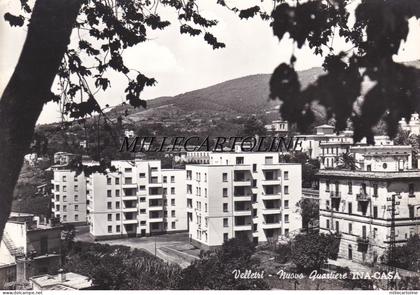 VELLETRI: Nuovo Quartiere INA Casa
