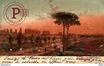 ITALIA. ITALIE. ITALY. Roma - Acquedotto di Claudio