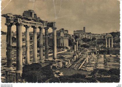 PÒSTAL  ROMA  -ITALIA  - FORO ROMANO  ( ROMAN FORUM - LE FORUM ROMAIN )