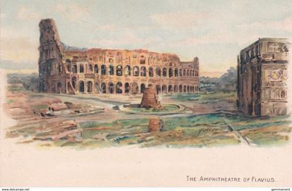 ROME - THE AMPH ITHEATRE F FLAVIUS