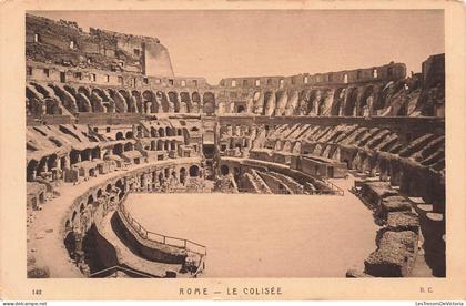 [-15%] ITALIE - Rome - Le Colisée - vue générale - Carte Postale Ancienne