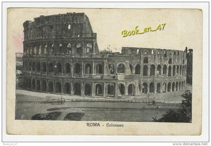 {35239} Italie Rome Roma , Colisée. " en baisse "