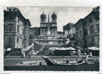 AK 063682 ITALY - Roma - Piazza di Spagna