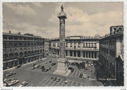 AK Italien, Roma, Piazza Colonna, Lazio
