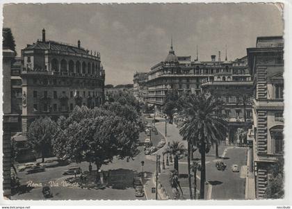 AK Italien, Roma, Via Veneto, Lazio