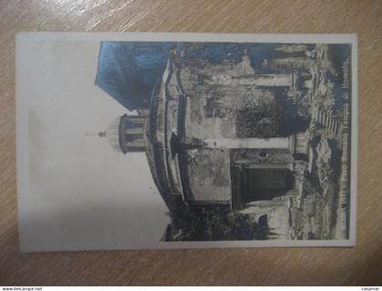 ROMA Foro Romano Tempio di Romolo postcard ITALY Italia
