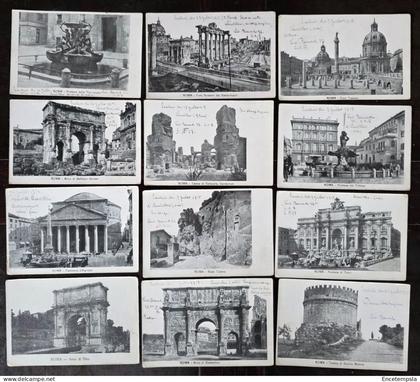 Lot 29 Cartes Postales - Rome  (CP28256)