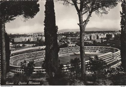 CARTOLINA ROMA STADIO OLIMPICO  (V_1569