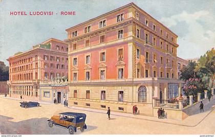 Italia - ROMA - Hotel Ludovisi