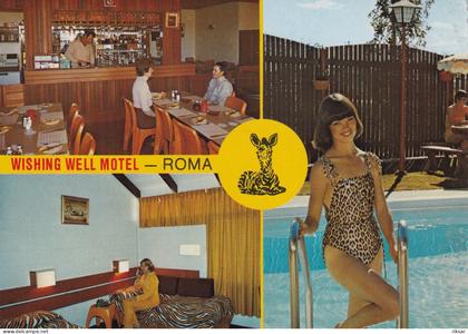 ITALIE(ROMA) HOTEL WISHING WELL(BAIGNEUSE)
