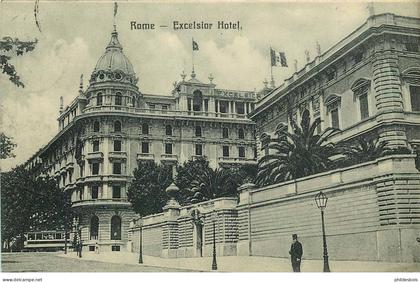 ITALIE  ROME  excelsior hotel