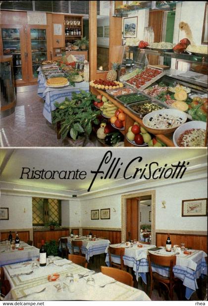 ITALIE - ROME - Ristorente Crisciotti