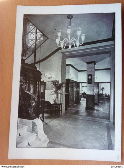 Roma, albergo Saturnia, ingresso (GF2776)