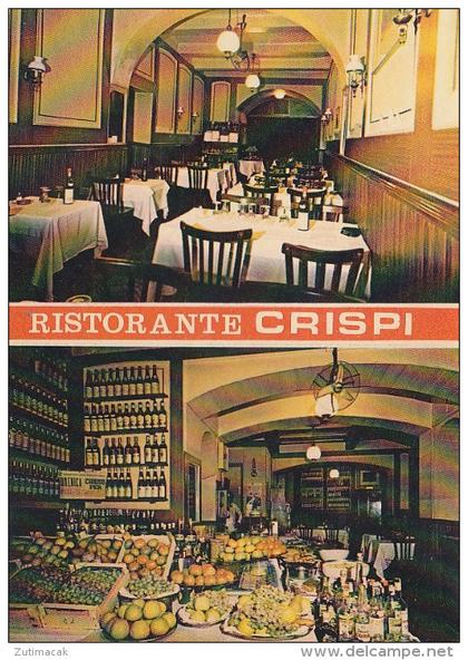 Roma - Ristorante Crispi FG NV