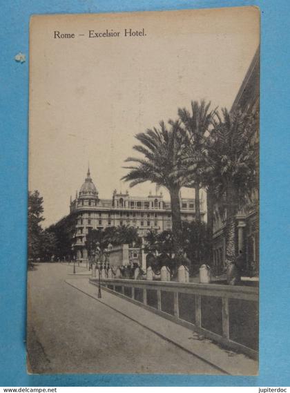 Rome Excelsior Hotel
