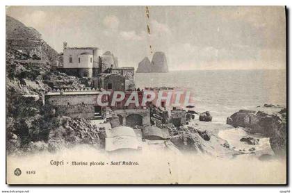 CPA Capri Marina Piccola Sant Andrea