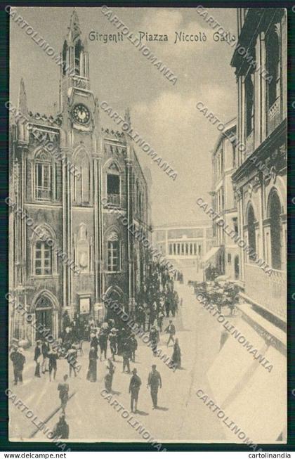 Agrigento Città cartolina QQ0006