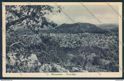 Agrigento Ravanusa cartolina MV6496