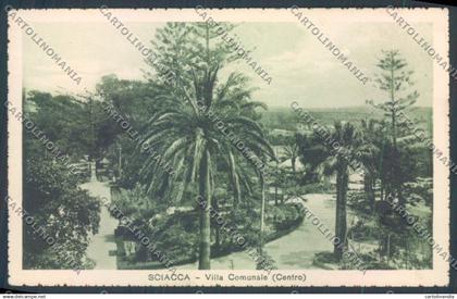 Agrigento Sciacca cartolina ZG0053
