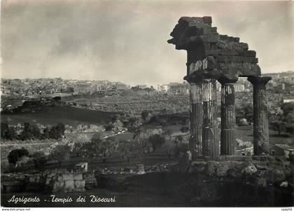 CPM Agrigento Tempio dei Dioscuri