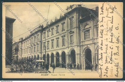 Alessandria Acqui cartolina LQ0203