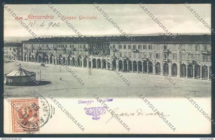 Alessandria Città cartolina LQ0002