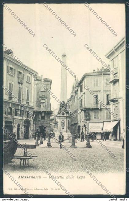 Alessandria Città cartolina LQ0127