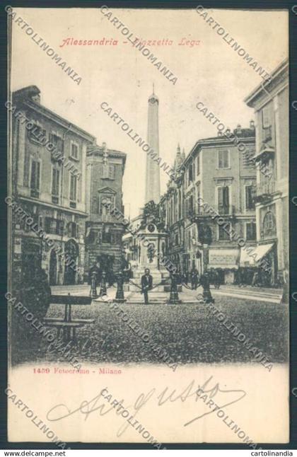 Alessandria Città cartolina LQ0130