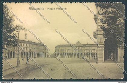 Alessandria Città cartolina LQ0137