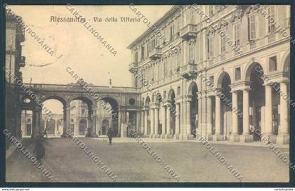 Alessandria Città cartolina LQ0145