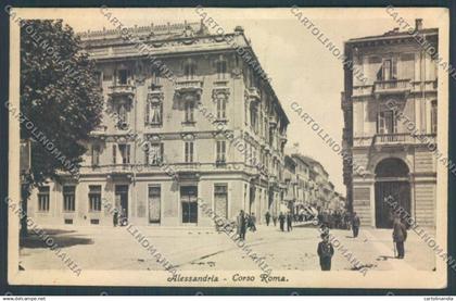Alessandria Città cartolina LQ0187