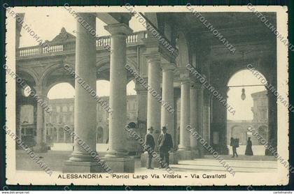 Alessandria città cartolina QK0344