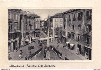 #ALESSANDRIA: PIAZZETTA LEGA LOMBARDA