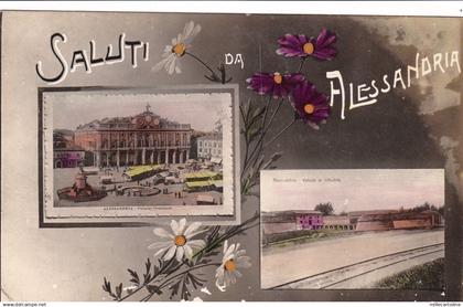 ALESSANDRIA: Saluti da    1916