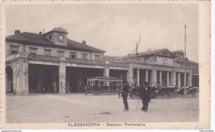 ALESSANDRIA: Stazione Ferroviaria  (2)