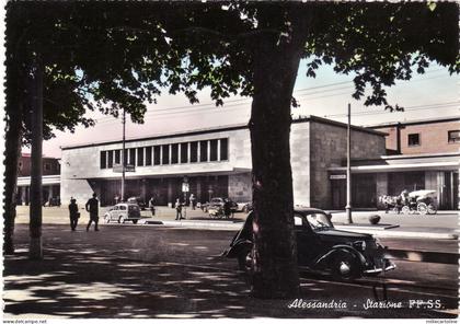 #ALESSANDRIA: STAZIONE FF.SS.
