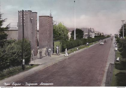 NOVI LIGURE: Ingresso Aeroporto    1959