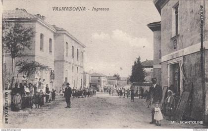 * VALMADONNA - Alessandria - Ingresso 1908