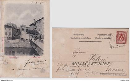 SINIGALLIA: Porta Fano  1902