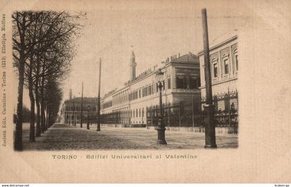 TORINO CITTÀ - Corso Massimo D'Azeglio - Edifici Universitari - NV - ST080