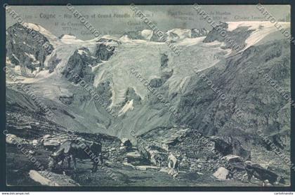 Aosta Cogne cartolina ZQ4578