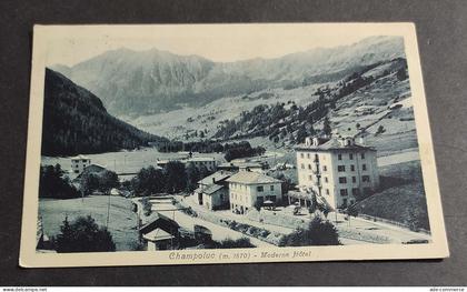 Cartolina Champoluc - Moderne Hotel