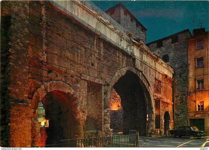 CPM Aosta Portes Pretoriane Nocturne