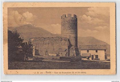 Italia - AOSTA - Tour de Bramafam