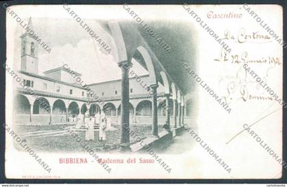 Arezzo Bibbiena cartolina ZG0919