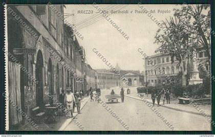 Arezzo Città cartolina EE6918