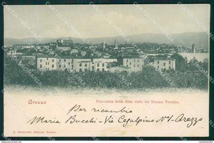 Arezzo Città cartolina XB1143