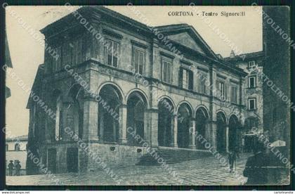 Arezzo Cortona cartolina ZKM9390