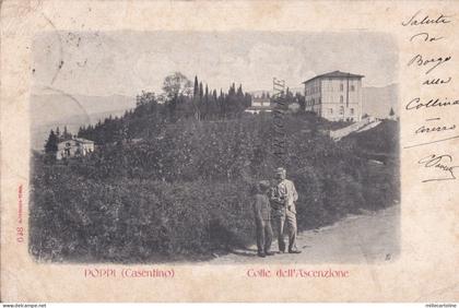 POPPI - Casentino: Colle dell'Ascensione  1905
